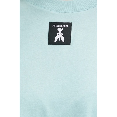 Памучна тениска Patrizia Pepe (8M1612.J089)