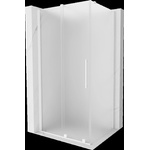 Mexen Velar плъзгаща се душ кабина 120 x 80 см, матирана, бяла - 871-120-080-31-20 (871-120-080-31-20)
