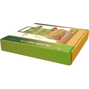 Indická vrstvená placka Paratha mražená 20ks 1,6 kg