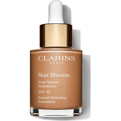 Clarins True Radiance Foundation Projasňující make-up SPF15 113 Chestnut 30 ml
