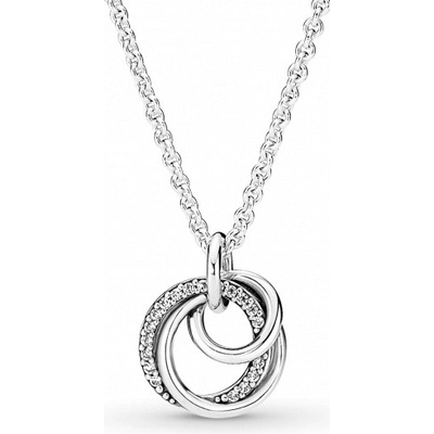 Pandora Náhrdelník rodina navždy 391455C01-60