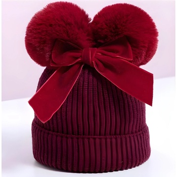 HARAHU Детска шапка bo-21310 - Бордо kp21310 (bo-21310)