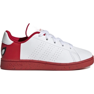 adidas Advantage Spiderman cloud white/cloud white/better scarlet biela