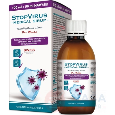 Dr. Weiss StopVirus 100 + 50 ml