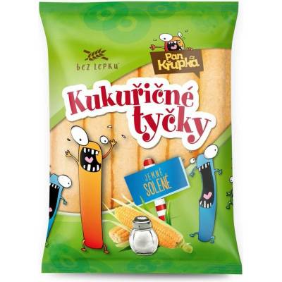 Rej Kukuřičné tyčky jemně solené zelené 60 g