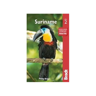Bradt Travel Guides průvodce Suriname 2.edice anglicky