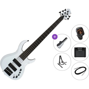 SIRE Marcus Miller M2-5 2nd Gen Premium SET White Pearl 5-струнна бас китара