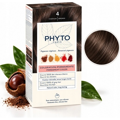 Phyto Color barva 4 Brown