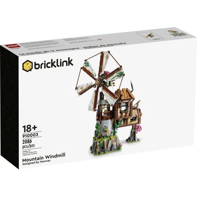 LEGO® BrickLink 910003 Horský veterný mlyn