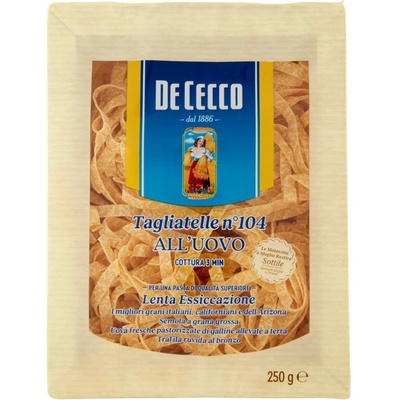De Cecco vaječné Tagliatelle No.104 250 g
