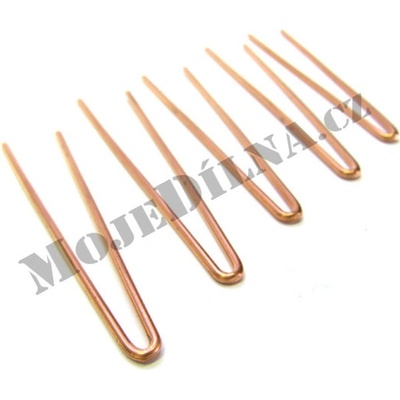 Hroty náhradní měděné 5 ks 1,3 mm Nuba HR1