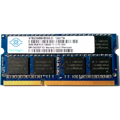 Nanya DDR3 8GB NT8GC64B8HB0NS-DI