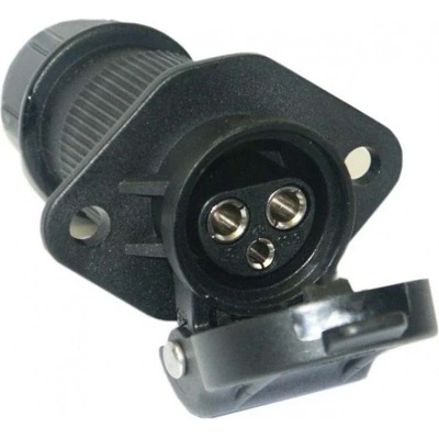 zásuvka 3P plastová JAEGER