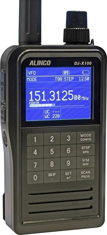 W1074)ALINCO DJ-X11A W1074)ALINCO DJ-X11A