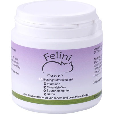 Felini 2x125г Felini Renal, хранителна добавка за котки