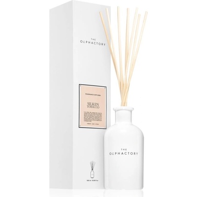 Ambientair The Olphactory White Insignia Silken Tobacco aroma difuzér 500 ml