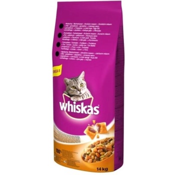 Whiskas Adult chicken Dry Food 14 kg