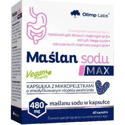 Olimp Sodium Butyrate MAX 60 kapsúl
