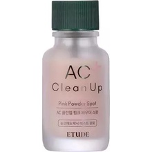 Etude House AC Clean up Pink Powder Spot Lokální sérum na pupínky a nedokonalosti 15 ml