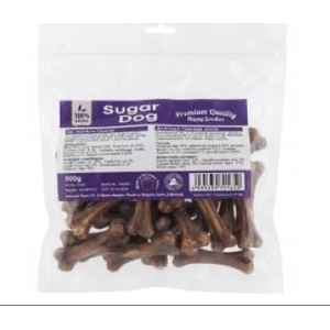 Sugar Dog Лакомства за кучета Говежди кокали 500 гр (70165)