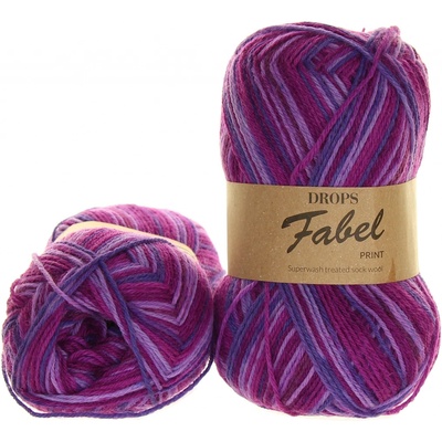 Drops Fabel print 330