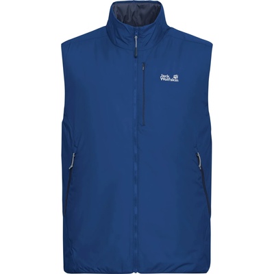 Jack Wolfskin Мъжки синтетичен елек Jack Wolfskin Trail Light Insulation 2in1 Vest Synthetic vest - Blue Orchid - размер XXL (032-1722-0215)