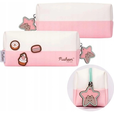 Pusheen Rose bílo růžový