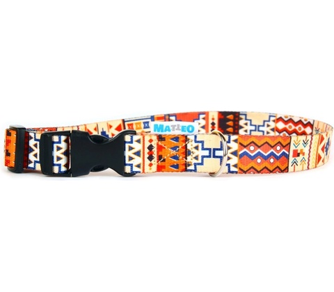 MATTEO Collar Plastic Buckle Boho