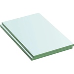 vidaXL Рафтове, 2 бр, панели прозрачно стъкло, 20x12 см (3051542)