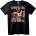 NOONEBRAND Тениска Municipal Top Skeleton - S, Black