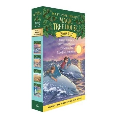 Magic Tree House Volumes 9-12 Boxed Set, 4 Teile