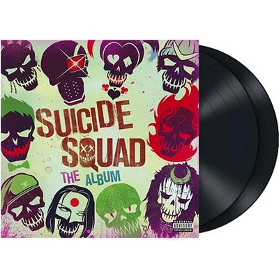 SUICIDE SQUAD: O.S.T., LP