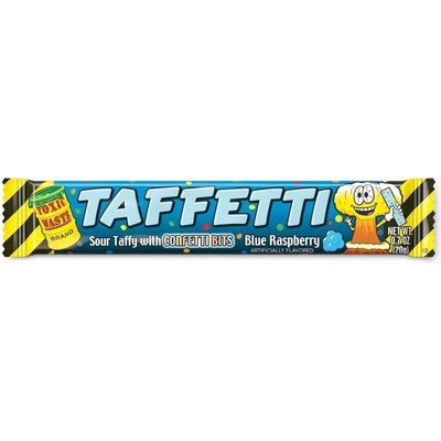 Toxic Waste Taffetti kyselá páska s příchutí modré maliny 20 g