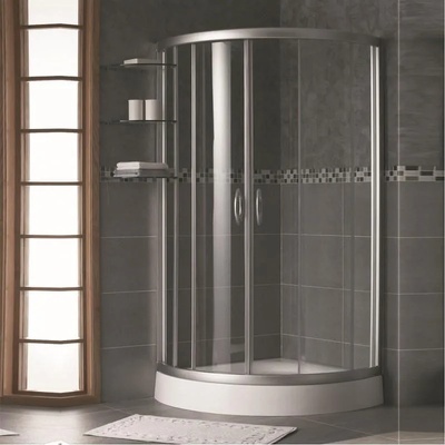 Inter Ceramic Душ кабина ICS 175 B 90, 90x90x185см, 6мм (175 B 90)