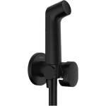 Hansgrohe - Стенен вентил с ръчен биде душ, матово черен 29230670 (29230670)