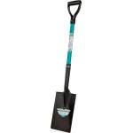TopGarden Лопата трапец с дръжка фибростъкло 1020mm TG
