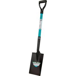 TopGarden Лопата трапец с дръжка фибростъкло 1020mm TG