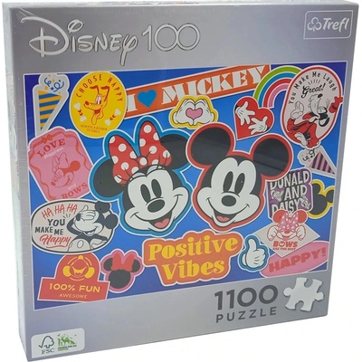 Trefl Disney 100 let zázraků 1100 dílků