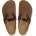 Birkenstock Велурени чехли Birkenstock Boston (1030667.DarkTea)
