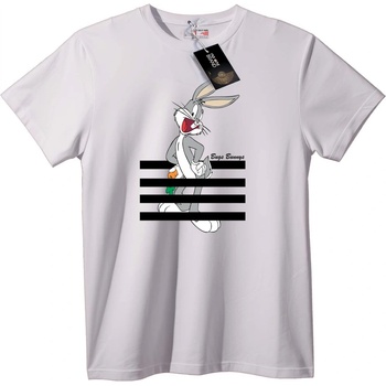 NOONEBRAND Тениска Bugs Bunny Класика - XS, White