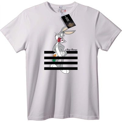 NOONEBRAND Тениска Bugs Bunny Класика - XS, White
