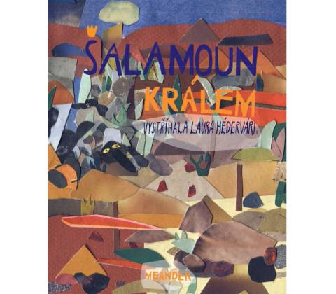 Šalamoun králem