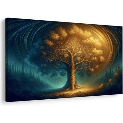 Obraz magický strom života v noci - 60x40