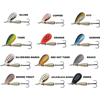 Abu Garcia DROPPEN 6G GOLD/BLACK MARKS