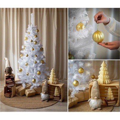 Springos CT0229 VÁNOČNÍ STROMEK JEDLE BÍLÁ 150 CM