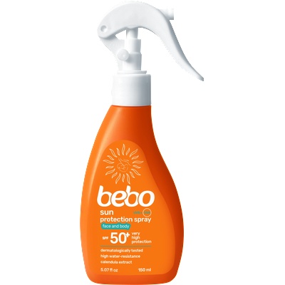 Бебо Слънцезащитна емулсия Бебо - SPF 50+, 150 ml (9636)