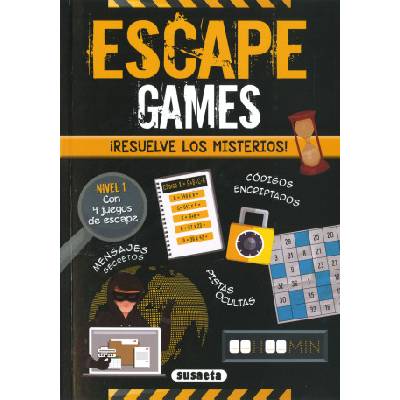 Escape Games. ¡Resuelve los misterios! Nivel 1 | MALLORY MONHARD