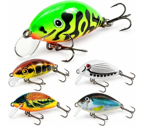 Salmo Tiny Perch Sinking 3 cm