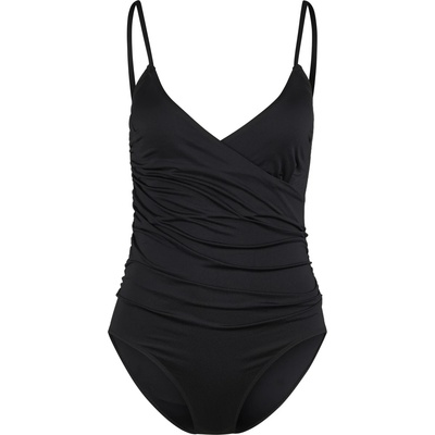 DEDICATED Дамски бански костюм DEDICATED Women's Wrap Swimsuit Klinte Swimsuit - Black - размер XL (150-1515-0115)