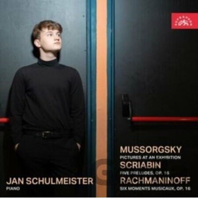 Schulmeister Jan - Musorgskij,Skrjabin,Rachmaninov:Klavír CD